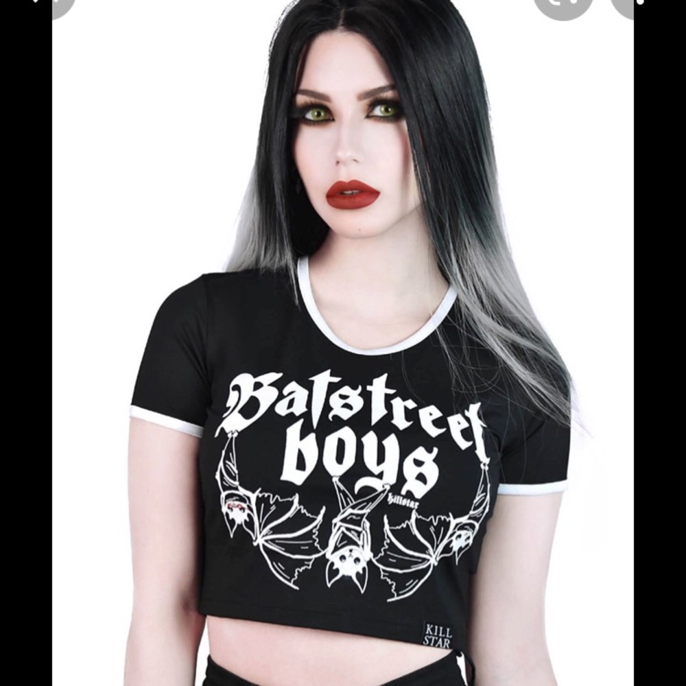 ISO killstar batstreet boys crop top